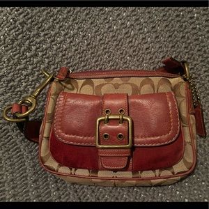 vintage coach special edition bag